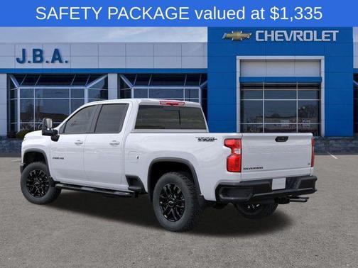 2026 Chevrolet Silverado 2500 LT