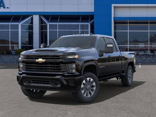 2025 Chevrolet Silverado 2500 Custom