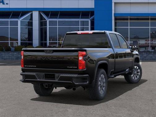 2025 Chevrolet Silverado 2500 Custom