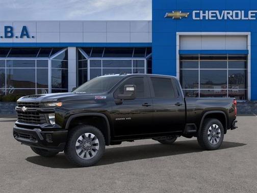 2025 Chevrolet Silverado 2500 Custom