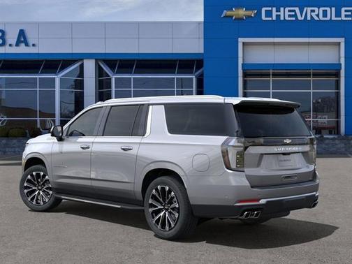 2025 Chevrolet Suburban 4WD High Country