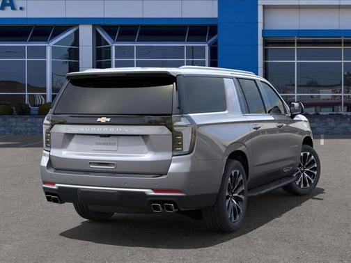 2025 Chevrolet Suburban 4WD High Country