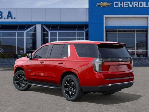 2026 Chevrolet Tahoe LT