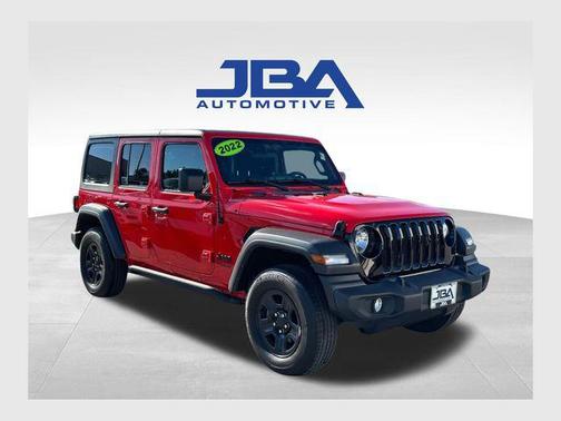 2022 Jeep Wrangler Unlimited Sport