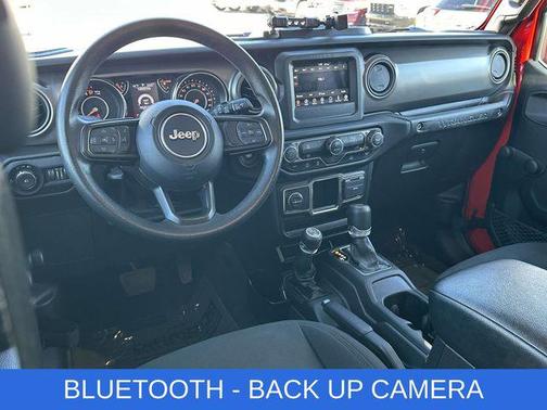 2022 Jeep Wrangler Unlimited Sport