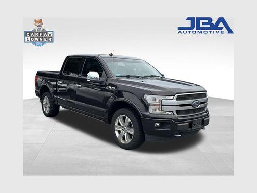 Magma Red 2018 Ford F-150 Platinum
