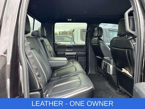 Magma Red 2018 Ford F-150 Platinum