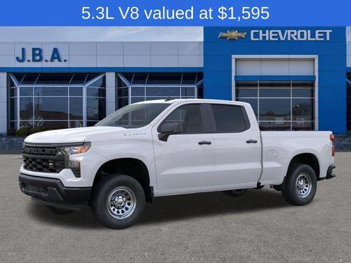 2026 Chevrolet Silverado 1500 WT
