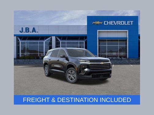Mosaic Black Metallic 2026 Chevrolet Traverse LT