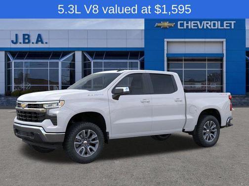 2026 Chevrolet Silverado 1500 LT