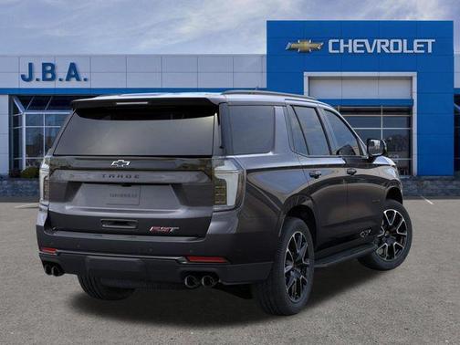 Dark Ash Metallic 2026 Chevrolet Tahoe 4WD RST
