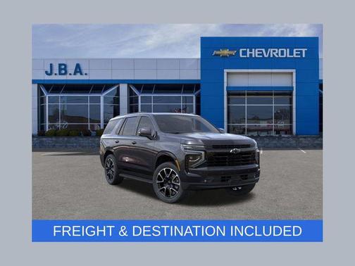 Dark Ash Metallic 2026 Chevrolet Tahoe 4WD RST