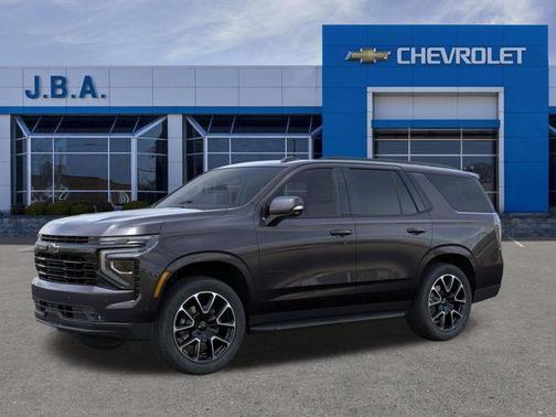 Dark Ash Metallic 2026 Chevrolet Tahoe 4WD RST