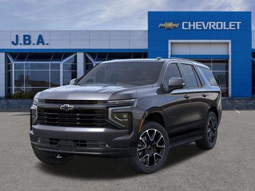 Dark Ash Metallic 2026 Chevrolet Tahoe 4WD RST