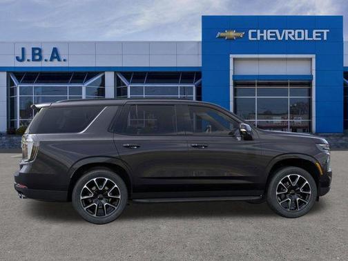 Dark Ash Metallic 2026 Chevrolet Tahoe 4WD RST