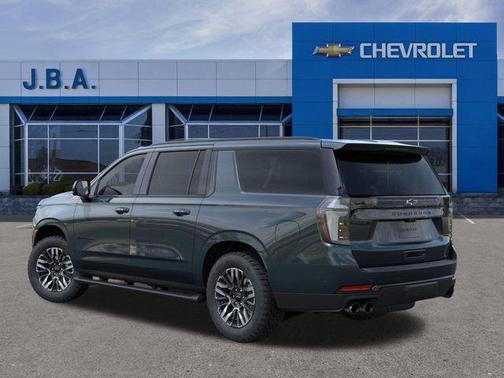 2026 Chevrolet Suburban Z71, 4WD