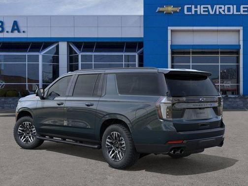 2026 Chevrolet Suburban Z71, 4WD