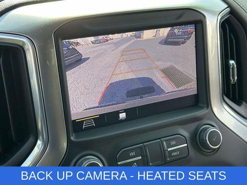 Black 2019 Chevrolet Silverado 1500 LT