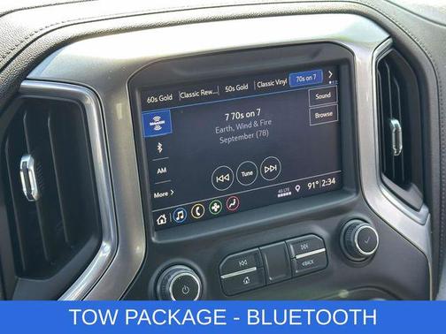 Black 2019 Chevrolet Silverado 1500 LT