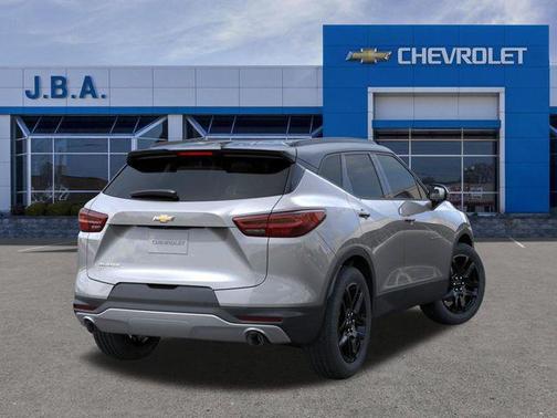 Sterling Gray Metallic 2026 Chevrolet Blazer 2LT