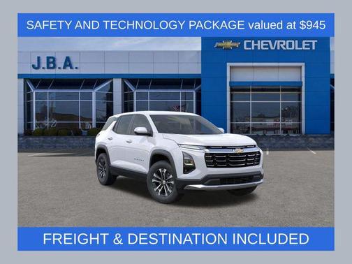 2026 Chevrolet Equinox 1LT