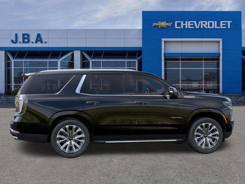 Black 2026 Chevrolet Tahoe 4WD High Country