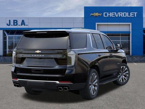 Black 2026 Chevrolet Tahoe 4WD High Country