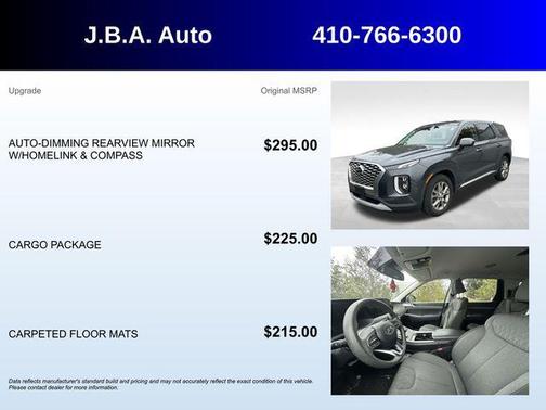 2022 Hyundai PALISADE SE