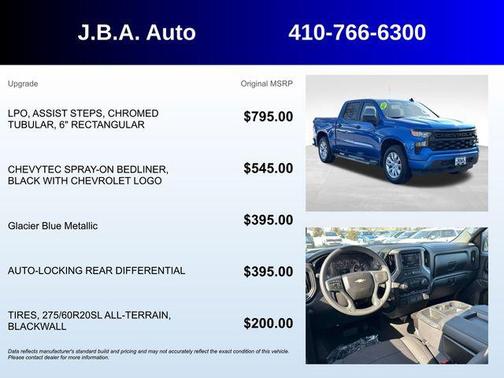 2022 Chevrolet Silverado 1500 Custom