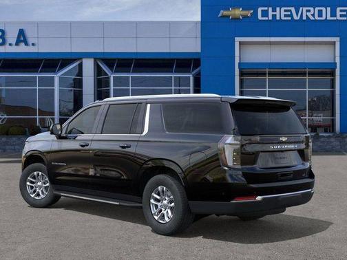 2025 Chevrolet Suburban LT