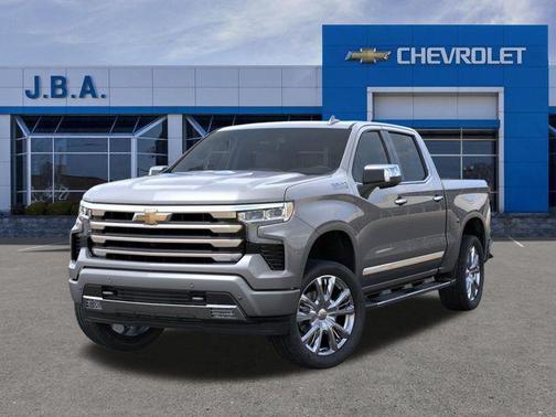 Sterling Gray Metallic 2026 Chevrolet Silverado 1500 High Country