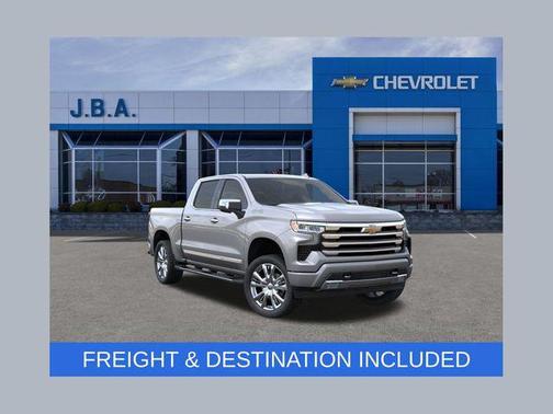 Sterling Gray Metallic 2026 Chevrolet Silverado 1500 High Country