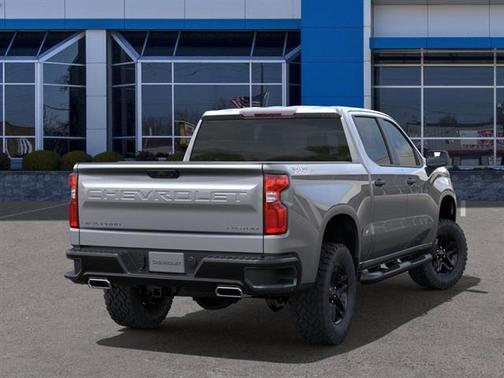 2025 Chevrolet Silverado 1500 Custom Trail Boss