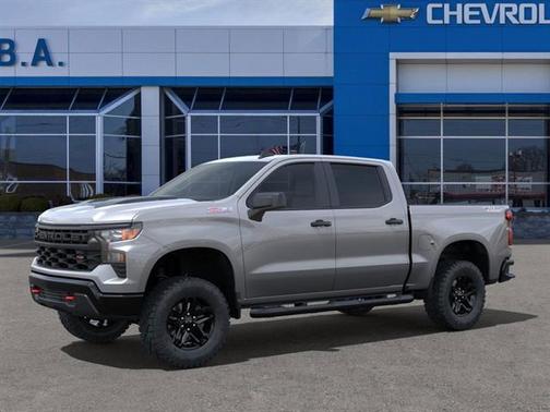 2025 Chevrolet Silverado 1500 Custom Trail Boss