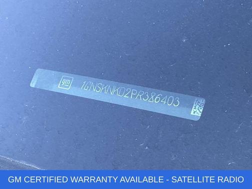 2023 Chevrolet Tahoe LT