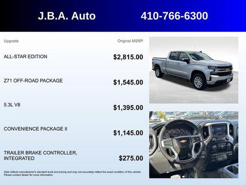 2019 Chevrolet Silverado 1500 LT