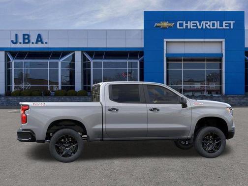 Sterling Gray Metallic 2026 Chevrolet Silverado 1500 LT Trail Boss