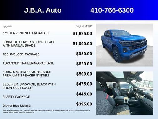 2024 Chevrolet Colorado Z71