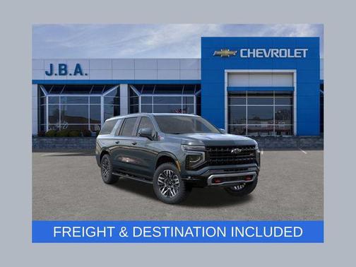 2026 Chevrolet Suburban Z71, 4WD