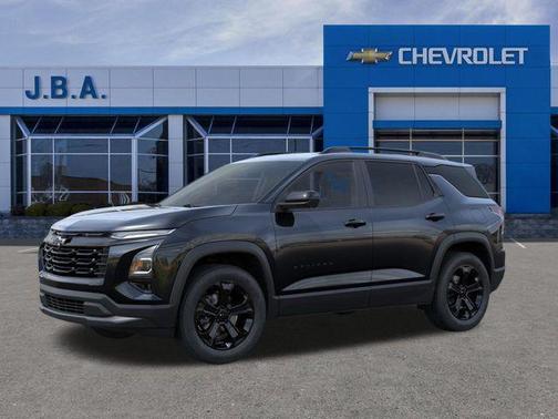 Mosaic Black Metallic 2026 Chevrolet Equinox 1LT