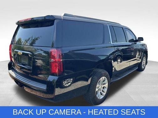 Black 2019 Chevrolet Suburban LT