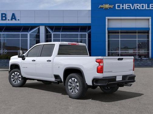 2025 Chevrolet Silverado 2500 Custom