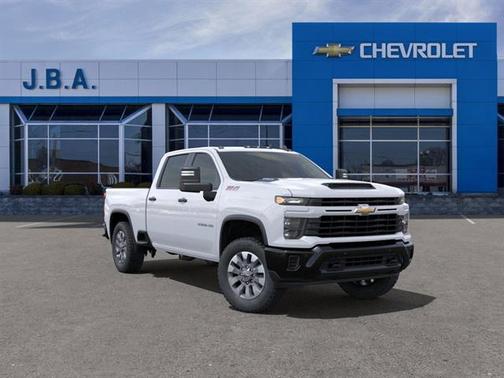 2025 Chevrolet Silverado 2500 Custom