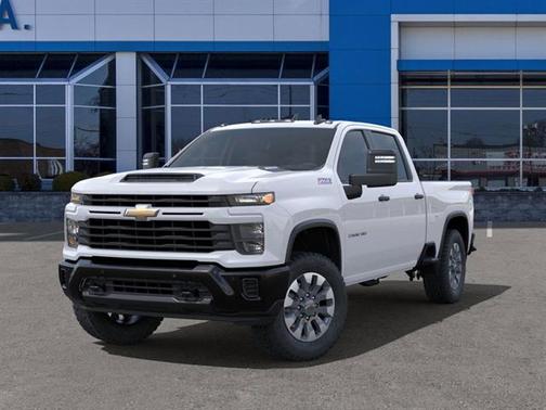 2025 Chevrolet Silverado 2500 Custom