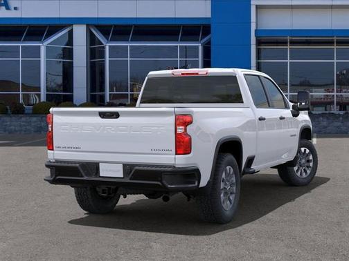2025 Chevrolet Silverado 2500 Custom