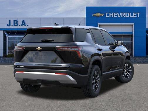 Mosaic Black Metallic 2026 Chevrolet Equinox 1LT
