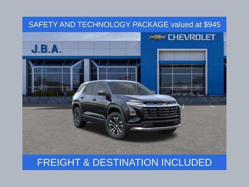 Mosaic Black Metallic 2026 Chevrolet Equinox 1LT