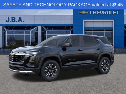 Mosaic Black Metallic 2026 Chevrolet Equinox 1LT