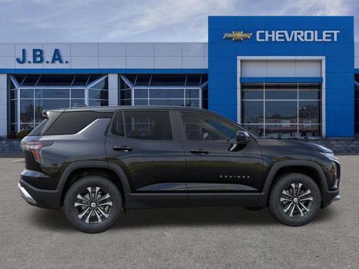Mosaic Black Metallic 2026 Chevrolet Equinox 1LT