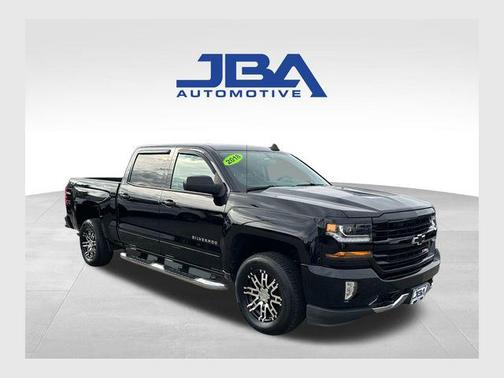 2018 Chevrolet Silverado 1500 2LT